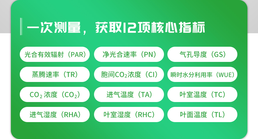 植物光合作用測(cè)定儀